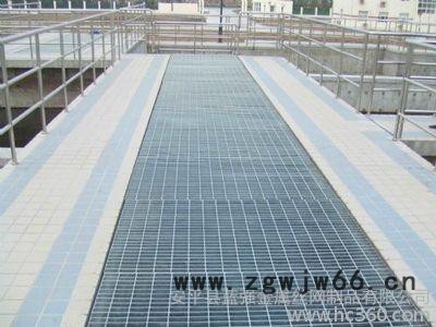 蓝强网业钢格板厂家销售建筑建材用Q235金属网格板(格栅板)图2