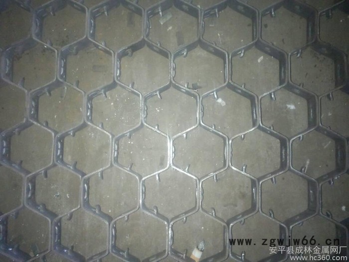供应成林金属网龟甲网低碳耐高温龟甲网立体六边网图2