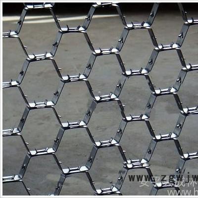 供应成林金属网龟甲网低碳耐高温龟甲网立体六边网