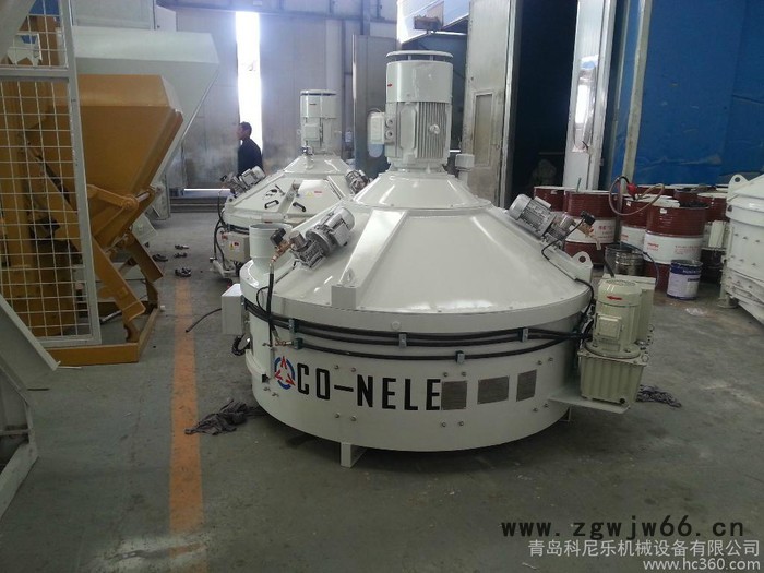 供应科尼乐CO-NELECMP750立轴行星式搅拌机，耐火材料搅拌机图2