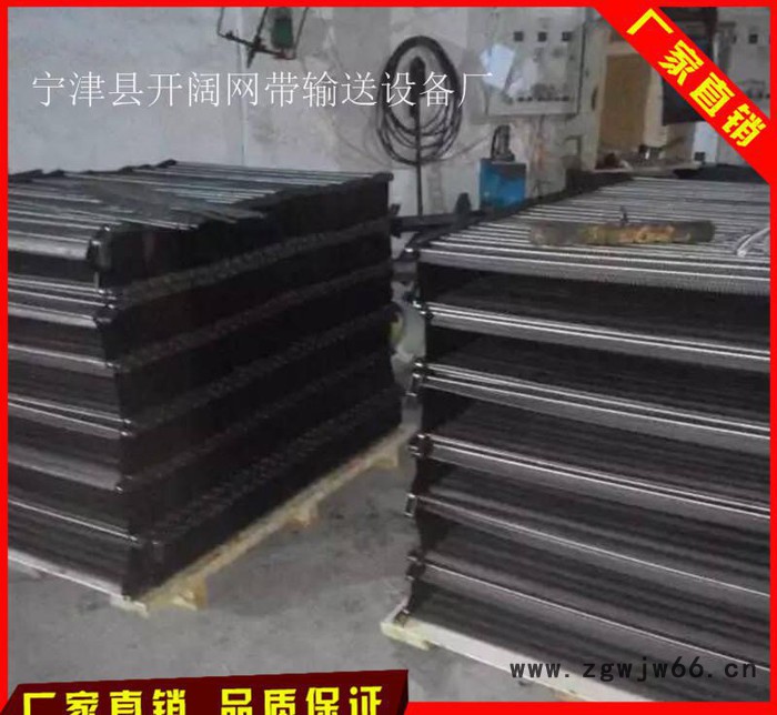 直销不锈钢输送网带 金属网链  欢迎来电图2