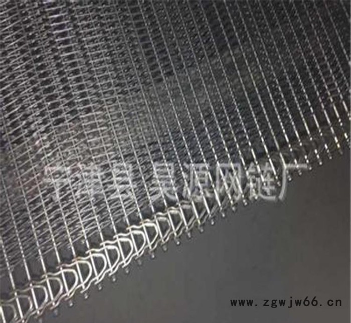 链条式   人字形网带 【不锈钢金属网带】 多年技术积累