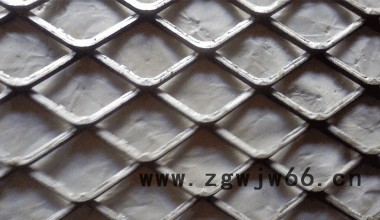 腾源厂家批发金属扩张网 菱形 钢板网 铁皮网 加厚重型金属网图3