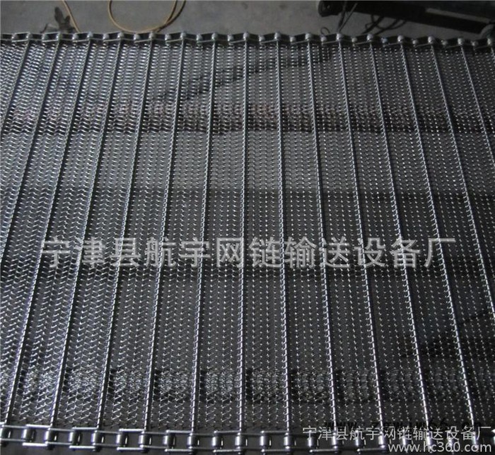 **网链 链条式网带 输送金属网链 304不锈钢网链图2