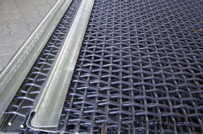 安平工厂专业生产矿用轧花金属网 、 现货销售图5