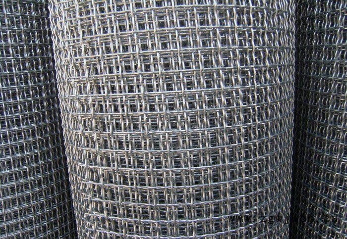 安平工厂专业生产矿用轧花金属网 、 现货销售