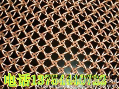 金属网帘 装饰网室内 垂帘 酒店 商场 店铺装饰 吊帘金属铝丝 不锈钢网图6