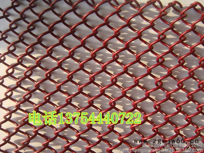 金属网帘 装饰网室内 垂帘 酒店 商场 店铺装饰 吊帘金属铝丝 不锈钢网图3