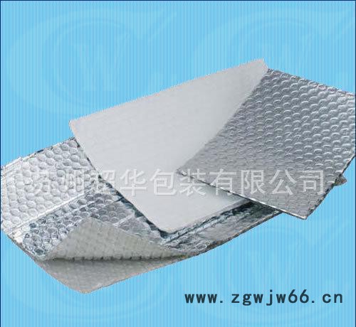 双面覆铝箔气泡袋气泡膜/环保隔热保温材料-尽在苏州超华图2