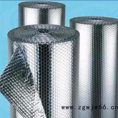 双面覆铝箔气泡袋气泡膜/环保隔热保温材料-尽在苏州超华