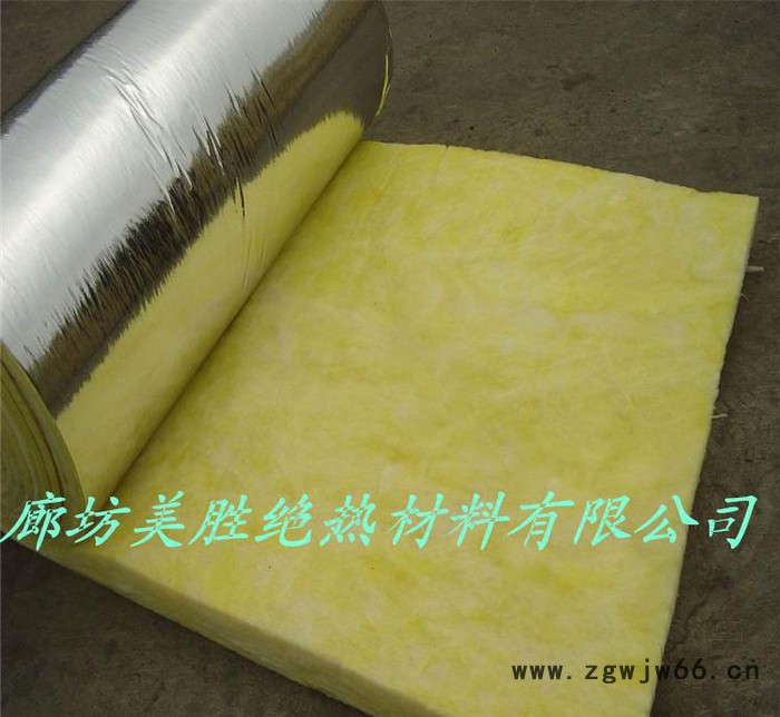 **防水保温材料玻璃棉板 纤维无碱隔音玻璃棉玻璃棉图2