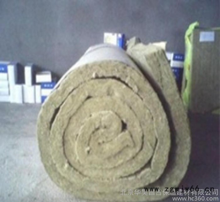 罐体保温材料 岩棉毡 A级保温材料 岩棉卷毡图3