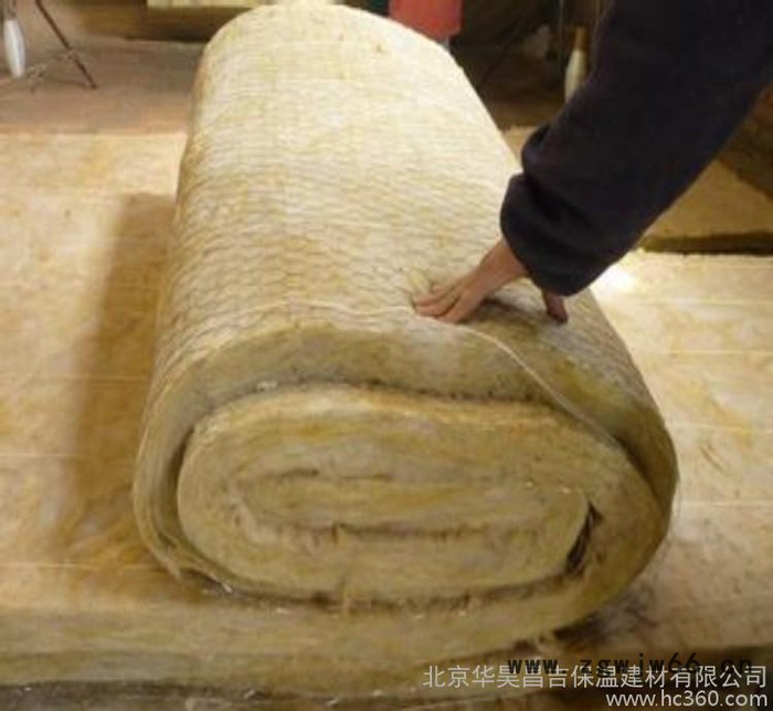 罐体保温材料 岩棉毡 A级保温材料 岩棉卷毡图2