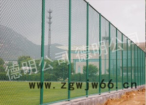 厂家专业生产体育场围网、护栏网  安平德明金属网业有限公司图2