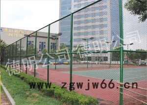 厂家专业生产体育场围网、护栏网  安平德明金属网业有限公司图3
