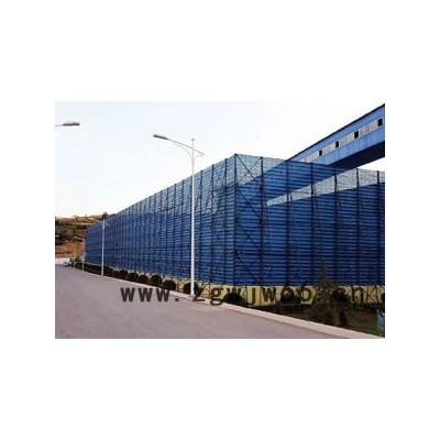 厂家专业生产防风抑尘网、抑尘墙、挡风抑尘板  安平县德明金属网业有限公司