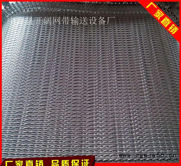德州链片式金属网带 304不锈钢网带 乙型输送网带 开阔定制图3