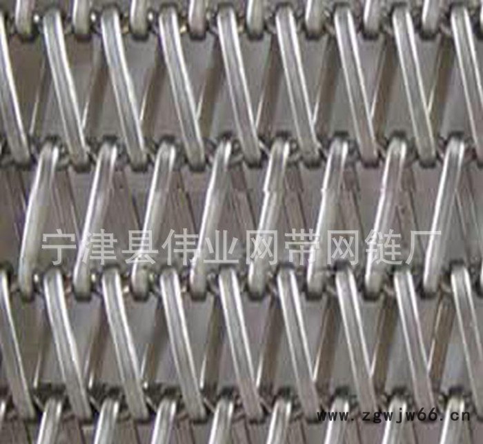 低价直销金属网带 镀锌网带 扁丝网网带 宁津网带图3