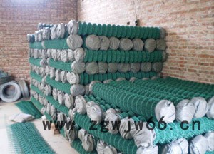 安平县德明金属网业专业生产勾花网、荷兰网、小区护栏网、防护网图3