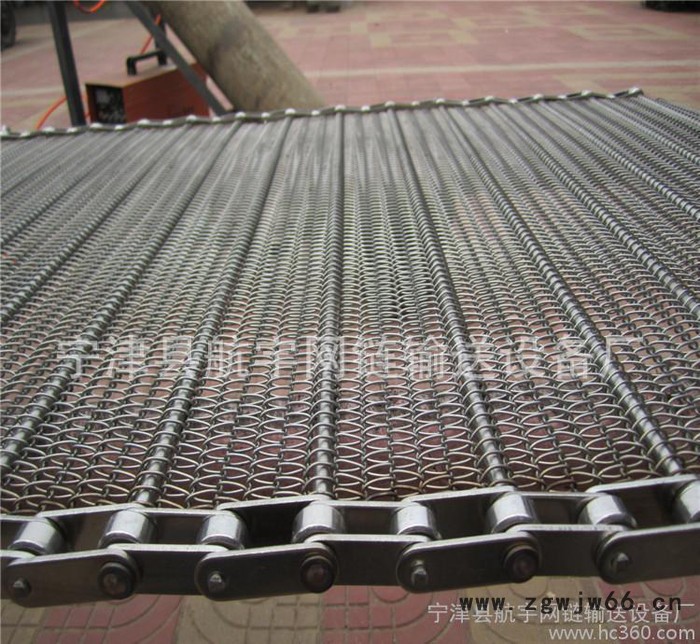 专业定制不锈钢输送网带 金属网链 烘干机网带 品质保证