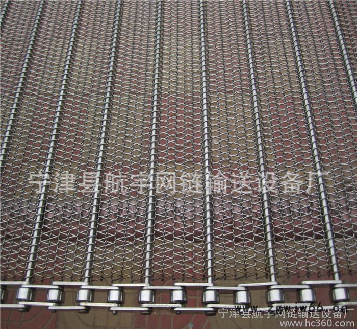 专业定制不锈钢输送网带 金属网链 烘干机网带 品质保证图2