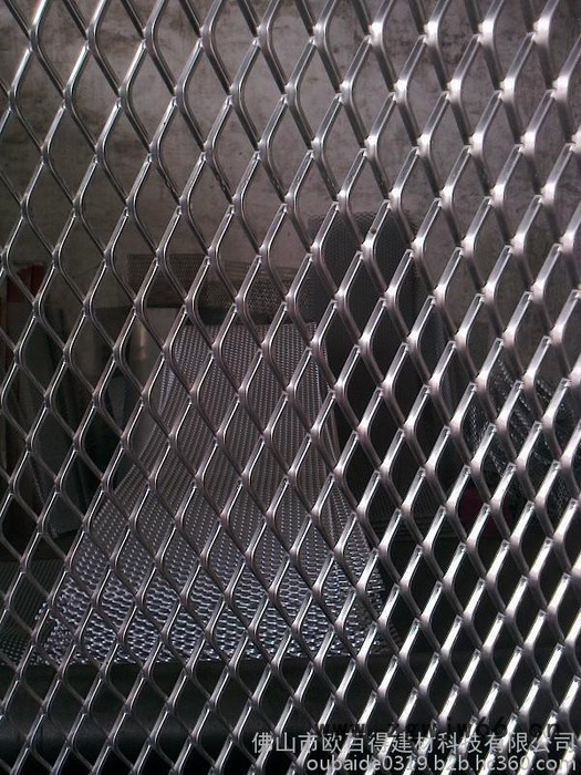 铝单板拉伸筛网、金属拉伸网板、带边框金属网板价格、氟碳双面喷涂铝网价格、菱形铝网厂家、六角形筛网价格、金属网格板厂家图7