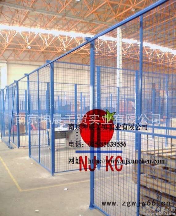 ** 框架隔离网 50*50矩形柱隔离网 金属网片批发图2