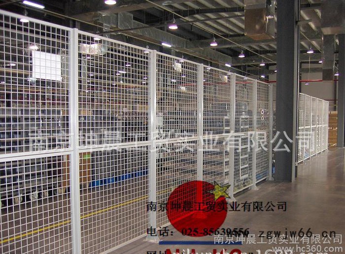 ** 框架隔离网 50*50矩形柱隔离网 金属网片批发图3