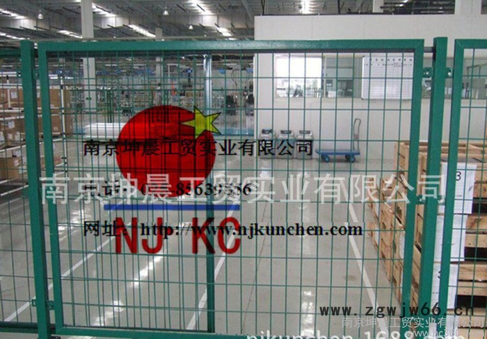 ** 50*100矩形柱隔离网 仓库隔离网 金属网片批发图2