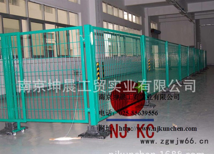 ** 50*100矩形柱隔离网 仓库隔离网 金属网片批发