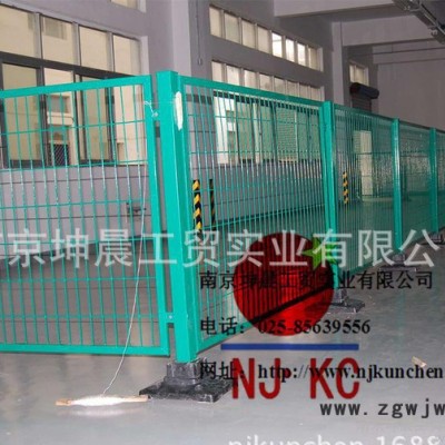 ** 50*100矩形柱隔离网 仓库隔离网 金属网片批发