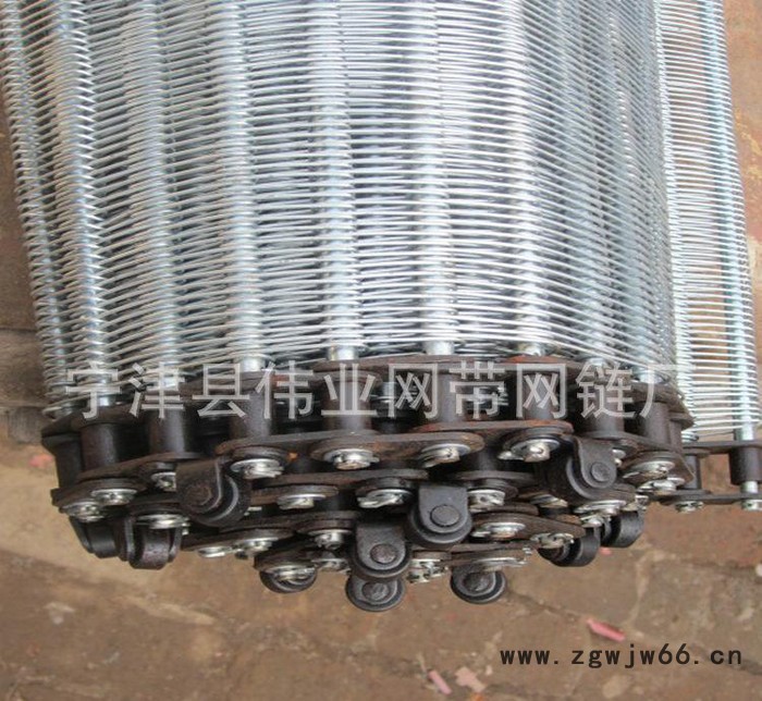 宁津网链 不锈钢网链 金属网链 链条式网链图3