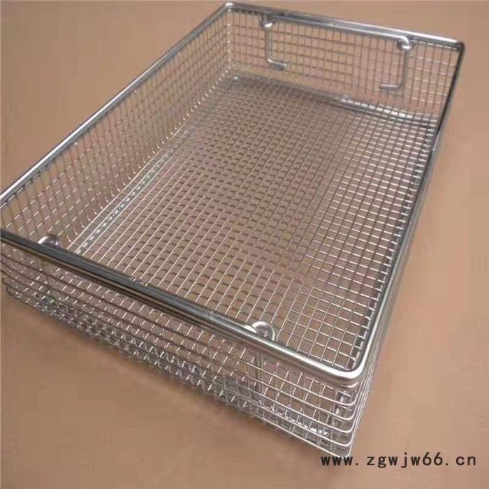 厂家定制不锈钢焊接网片方形圆形网格架304防护网201钢筋网子耐高温金属网方管边框粗丝清洗篮过滤筐镀锌设备护栏展示烤漆架图2