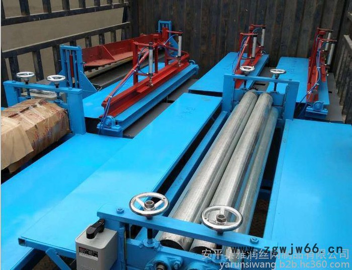 雅润JBJ 225加工定做 金刚网分条机 数控分条一体机 金属网分条机图4