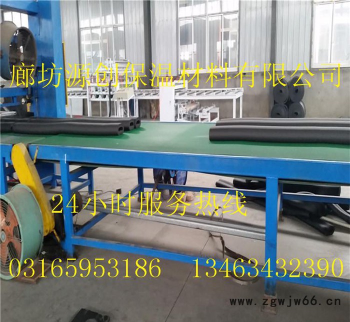 规格橡塑保温材料 橡塑管棉隔热建筑材料橡塑管图3