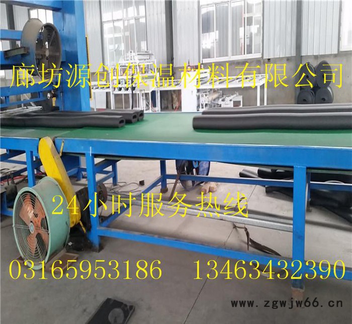 规格橡塑保温材料 橡塑管棉隔热建筑材料橡塑管图2