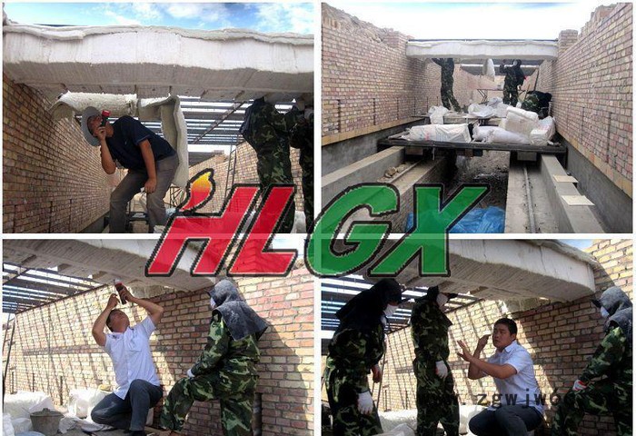 专业移动隧道窑保温材料、设计、施工图3