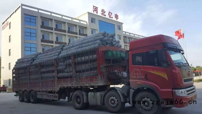 河北亿申各个河道石笼网箱、卷、笼另有格宾网垫可定做 其他金属网 镀锌六角网图4