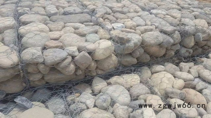 河北亿申各个河道石笼网箱、卷、笼另有格宾网垫可定做 其他金属网 镀锌六角网图8