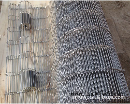 304不锈钢金属网带  输送网带  食品输送网带  饼干输送网带 油炸食品网带 齿轮图6