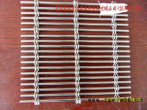 钢丝网浙江舟山朱经理金属网屏风订单迟迟定不下来纠结图2