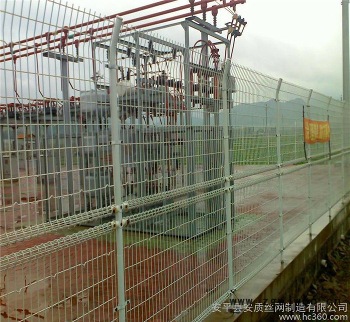 小区用护栏网铁丝网 围栏网、【护栏网专家，安质金属网业】图2