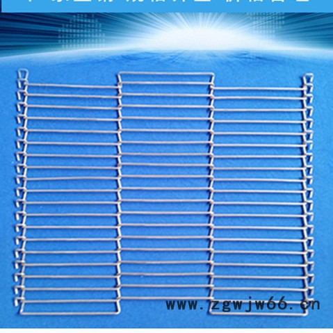 专业生产不锈钢乙型耐高温金属网带油炸烘干食品机械设备网带图2