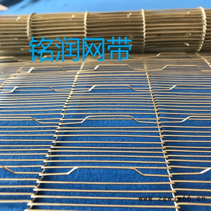 专业生产不锈钢乙型耐高温金属网带油炸烘干食品机械设备网带图4