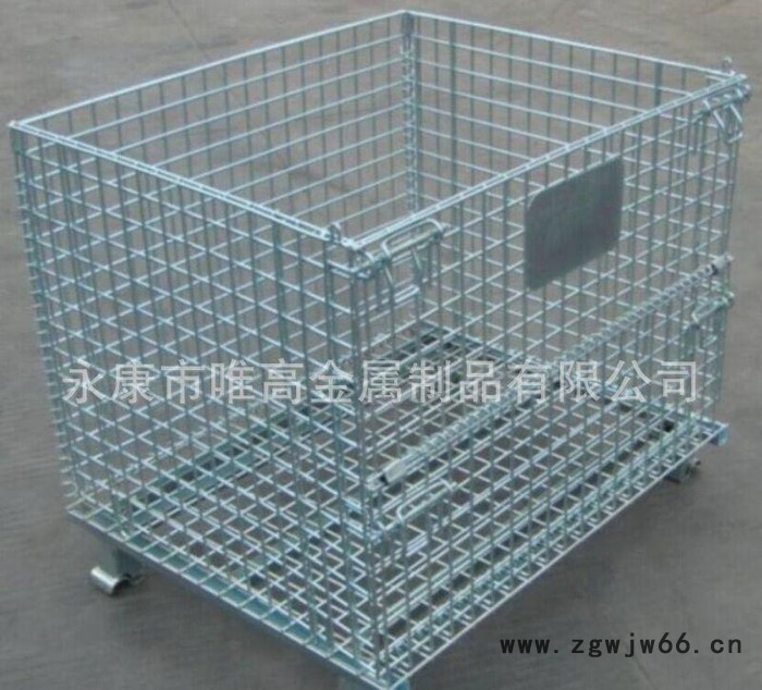 【金属网箱定做】浙江品牌 仓储铁框 周转笼 铁笼可非标定制图2