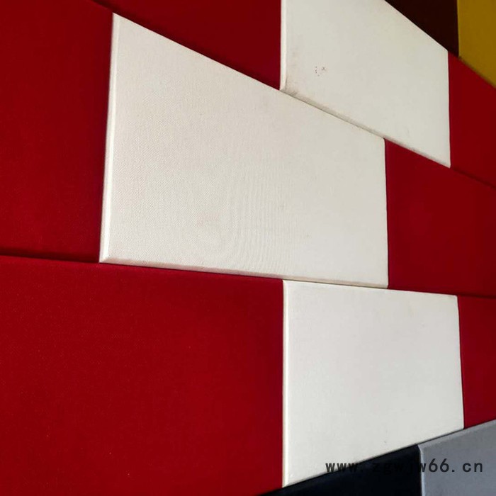 吸音隔音软包厂家 吸音隔音材料布艺软包吸音板 可定制批发图3