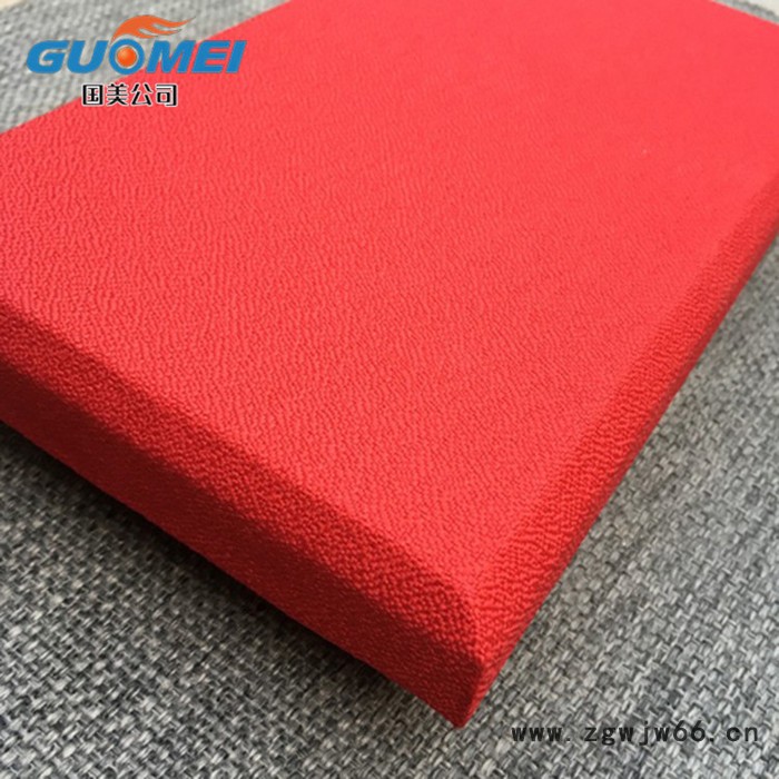 吸音隔音软包厂家 吸音隔音材料布艺软包吸音板 可定制批发图6