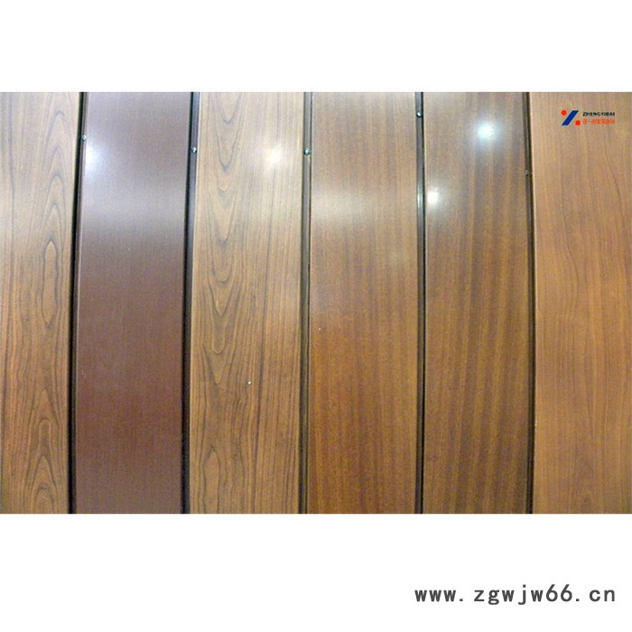 可填充隔音材料的仿木纹铝单板 正一金属图3