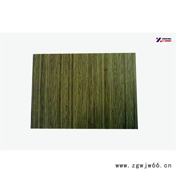 可填充隔音材料的仿木纹铝单板 正一金属图2