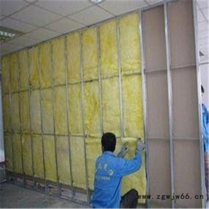 《悦恒保温》KTV吸音棉 吸音隔音材料 防火环保吸音棉 纤维玻璃棉生产厂家批发图3